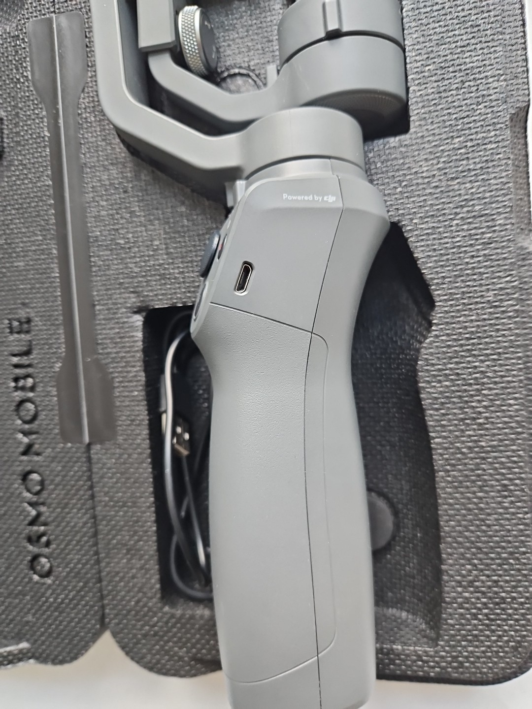 DJI OSMO Mobile 2 Handheld Smartphone Gimbal Stabilizer Model OM170 GRAY
