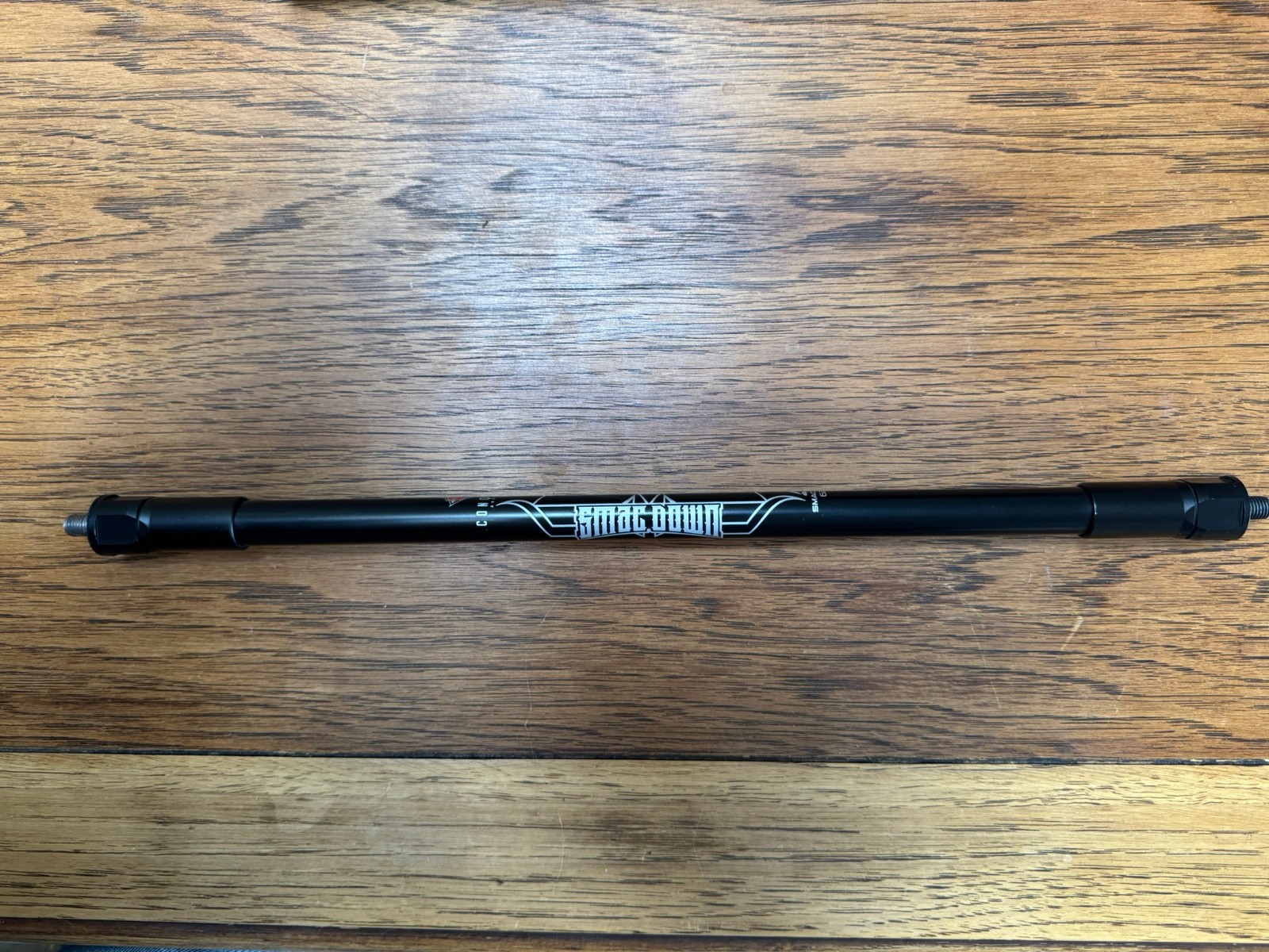 Conquest Archery 15" Black SMACDOWN 625 Target Stabilizer Side Bar SMACWRAP