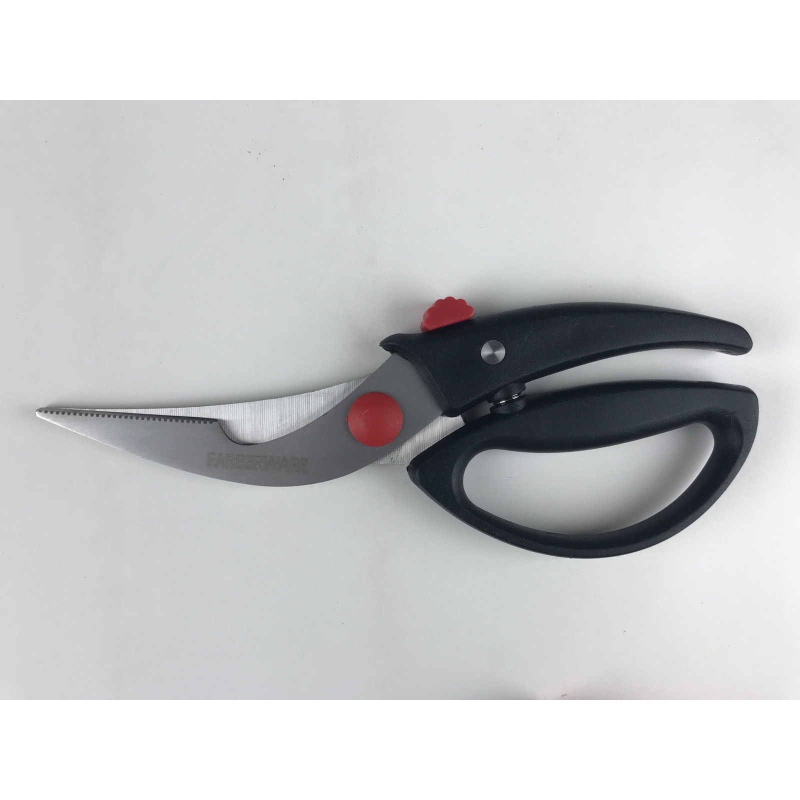 Farberware Poultry Shears & Flafster 6 in 1 Clever Food Cutter Stainless Steel
