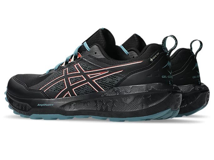 ASICS GEL-SONOMA 8 GTX 1011B977 004 Black Spice Latte Trail Running Shoes