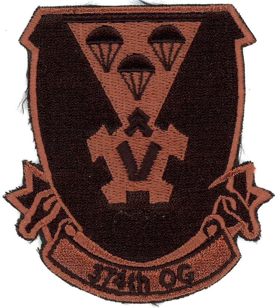 US Air Force Patch: 374th Operations Group