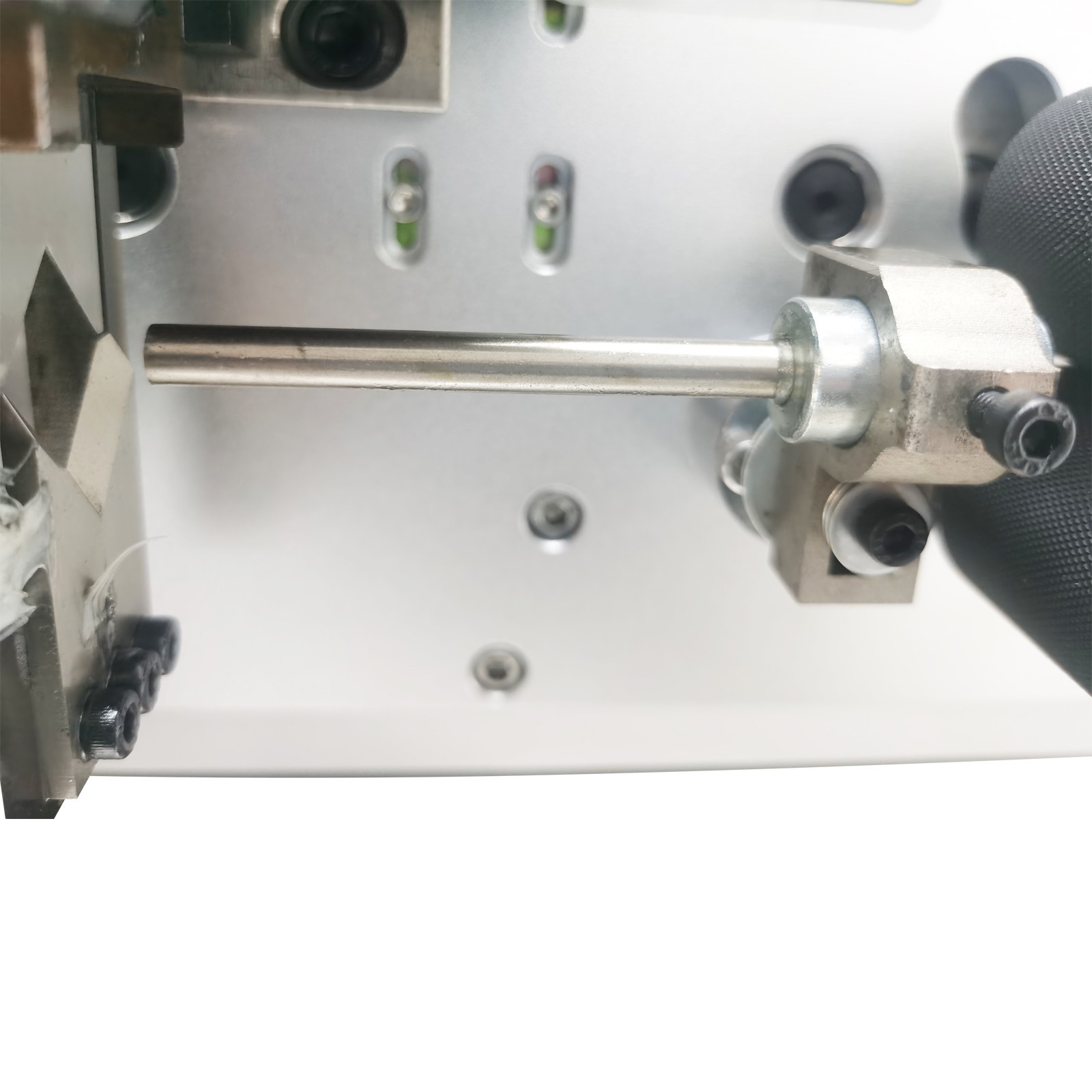 500W 110V Full Automatic Computer Wire Stripping Cutting Machine 3000-8000 pcs/h
