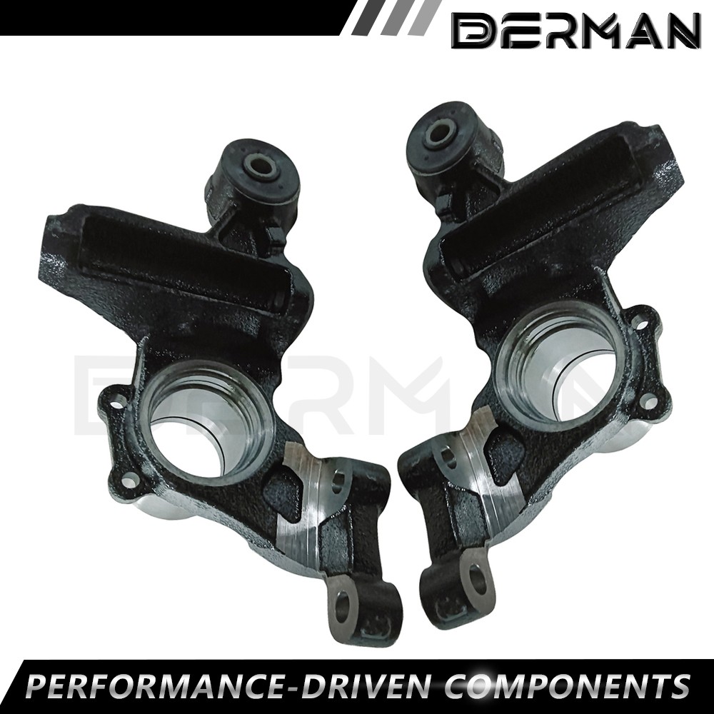 Steering Knuckles Rear Left and Right for 2001 - 2007 Subaru Impreza Forester x2