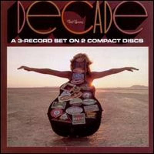 Decade by Neil Young: Used
