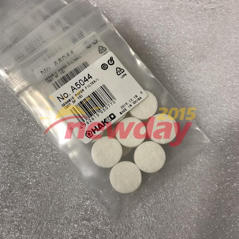 100pcs (10bag) For Hakko A5044  Ceramic Paper Filter instead of A1033