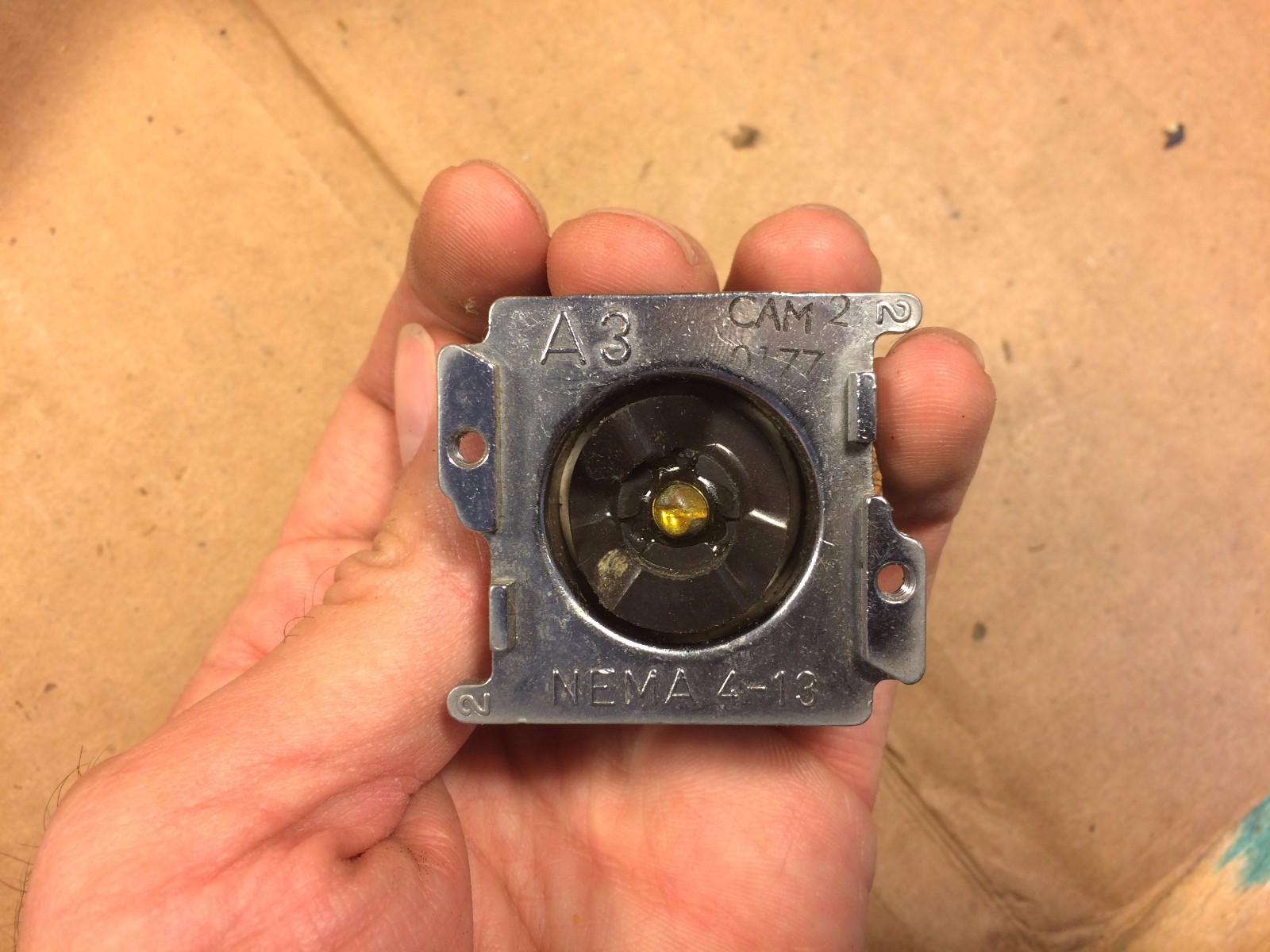New Cutler-Hammer Selector Switch 10250 T3022 A3 (Qty Avail) NOS