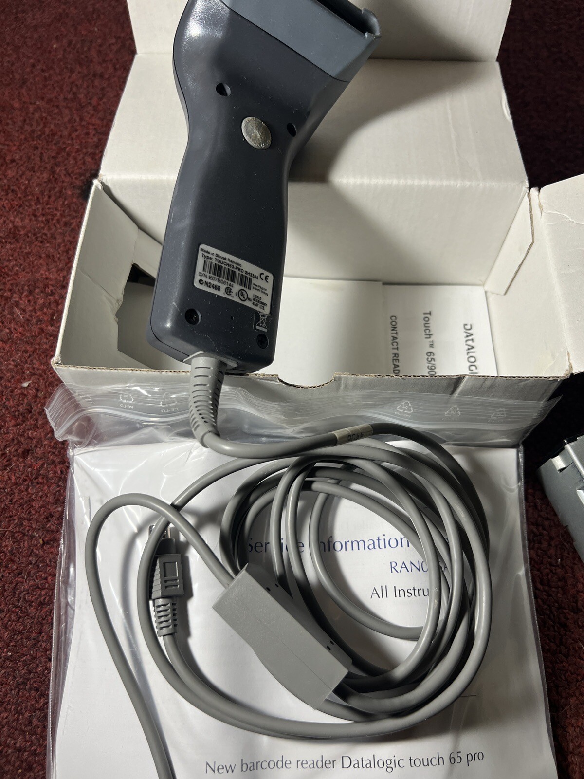 DATALOGIC Touch 65-Pro Laboratory Handheld Scanner