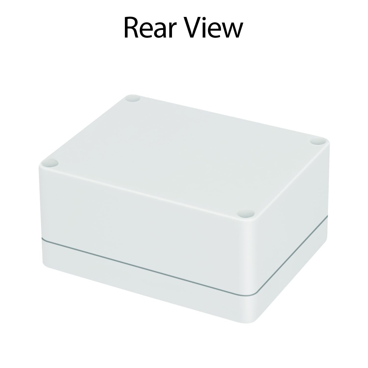 HoHaing Project Box IP65 Waterproof Dustproof Junction Box ABS Plastic Enclos...