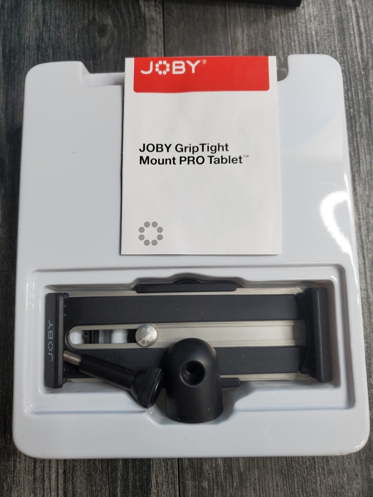 JOBY GripTight PRO Tablet For Any Tablet - JB01394 - Black