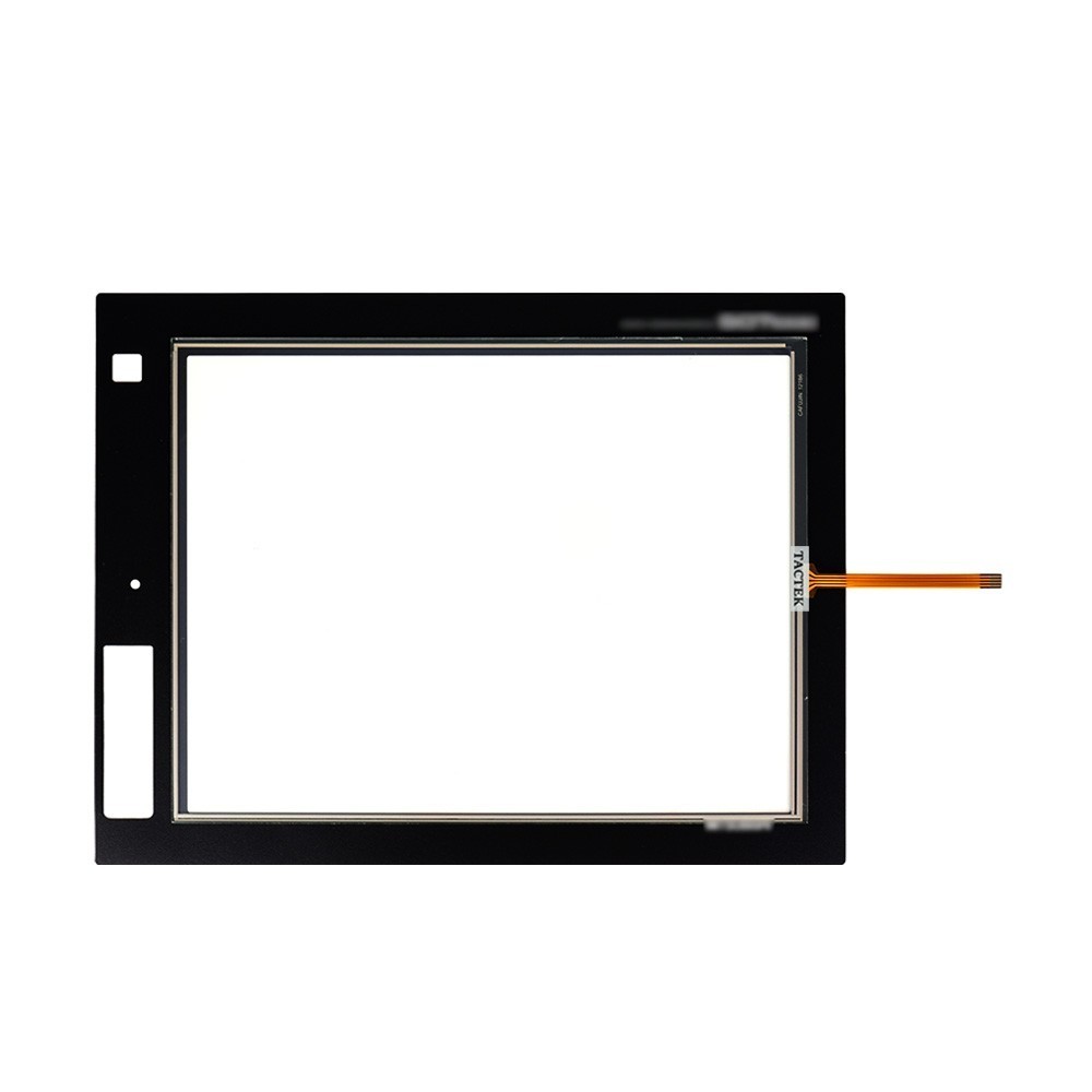 Touch Screen Panel Glass Digitizer for Mitsubishi GT1685M-VTBA and Overlay Film