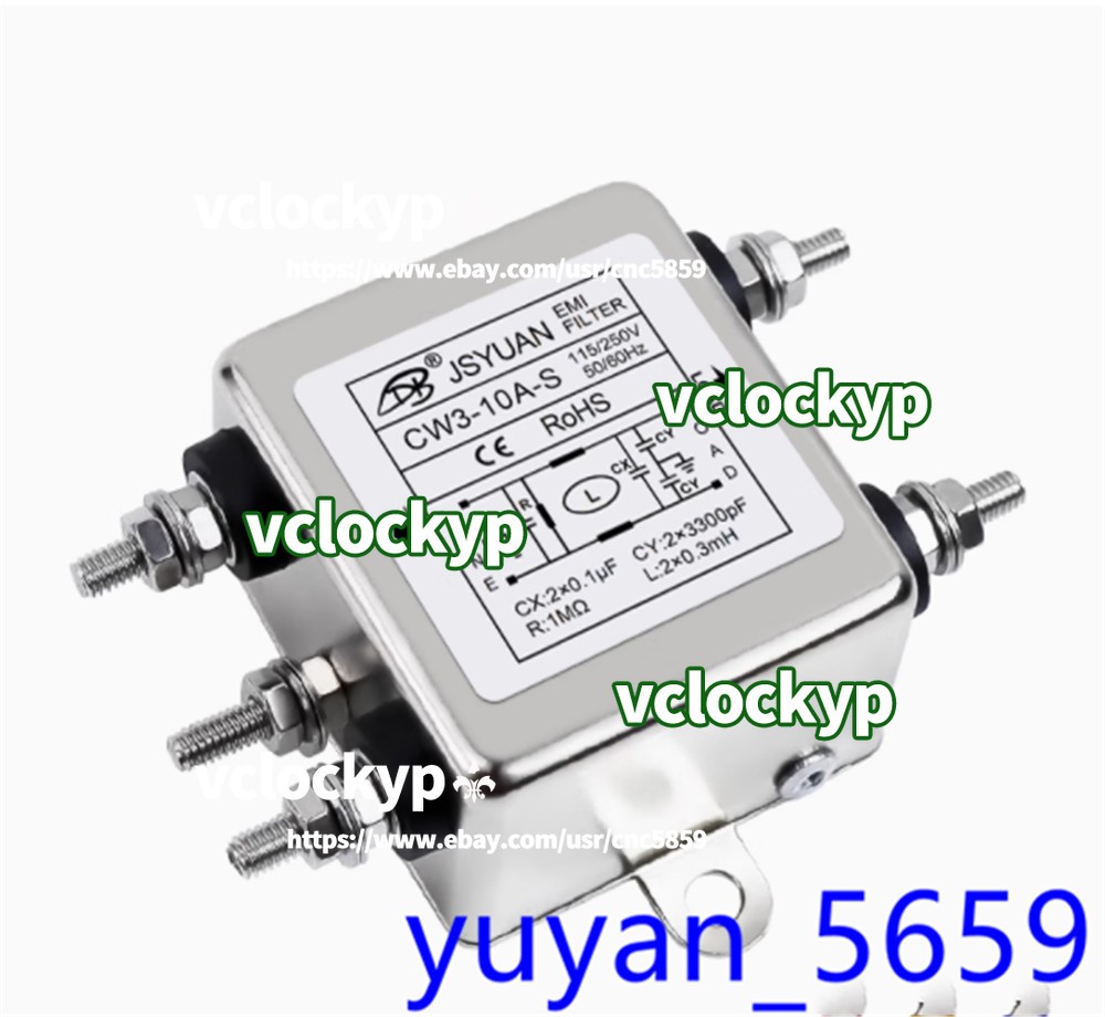1Pcs New FOR CW3-10A-S power filter #5283 LY