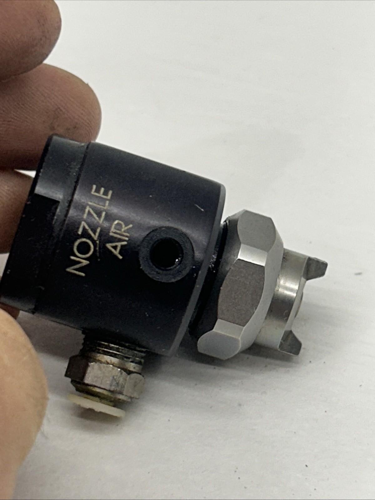 Nordson Efd Microcoat Lubrication System Nozzle 7008020,mc785m.
