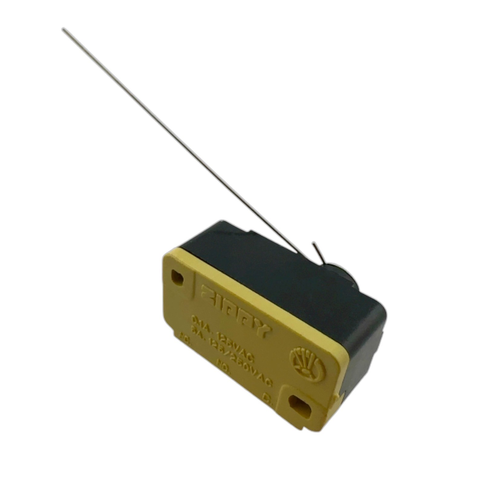 ZIPPY Wire Lever Hinge Coin Selector Arcade Yellow 3-Pin Micro Switch