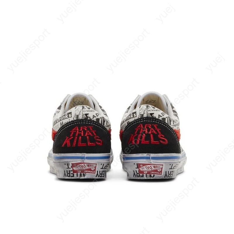 Vans Gallery Dept X Og Old Skool Lx Good Luck VN0A4P3XBMW