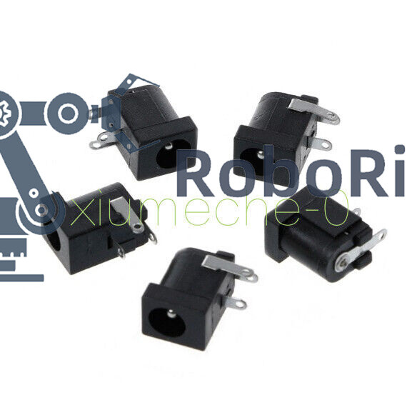 10PCS 5.5x2.1mm DC-005 Electrical Jack Socket Power Outlet Audio Video Connector