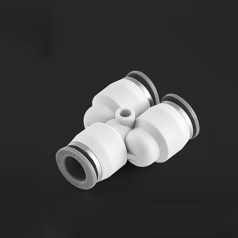 Pneumatic Connectors PY Air Hose Quick Connector Cylinder Push In Pipe Fitting
