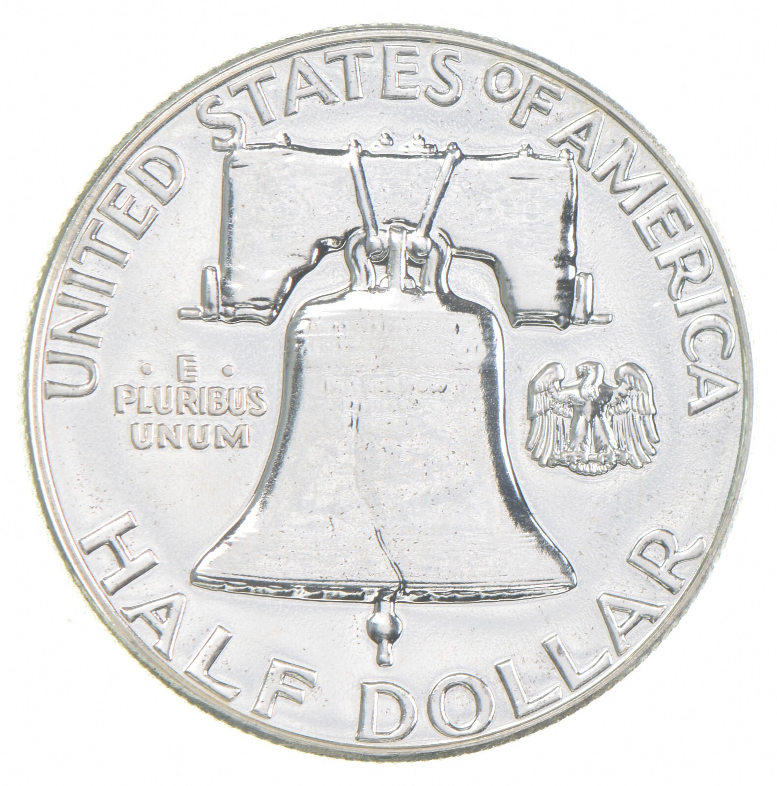 1957 Proof Franklin Half Dollar