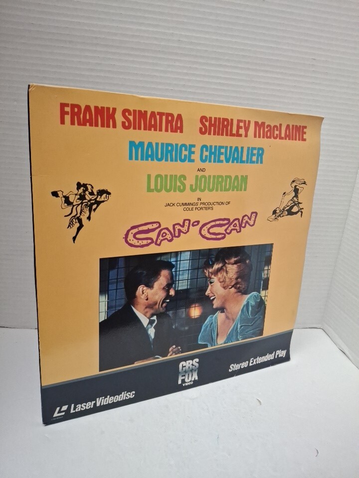 Can Can (Laserdisc,1960)SINATRA CLASSIC FILM