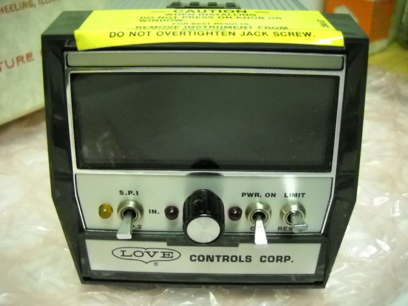 LOVE CONTROLS 166-712 HIGH-LOW TEMPERATURE CONTROL NEW IN BOX