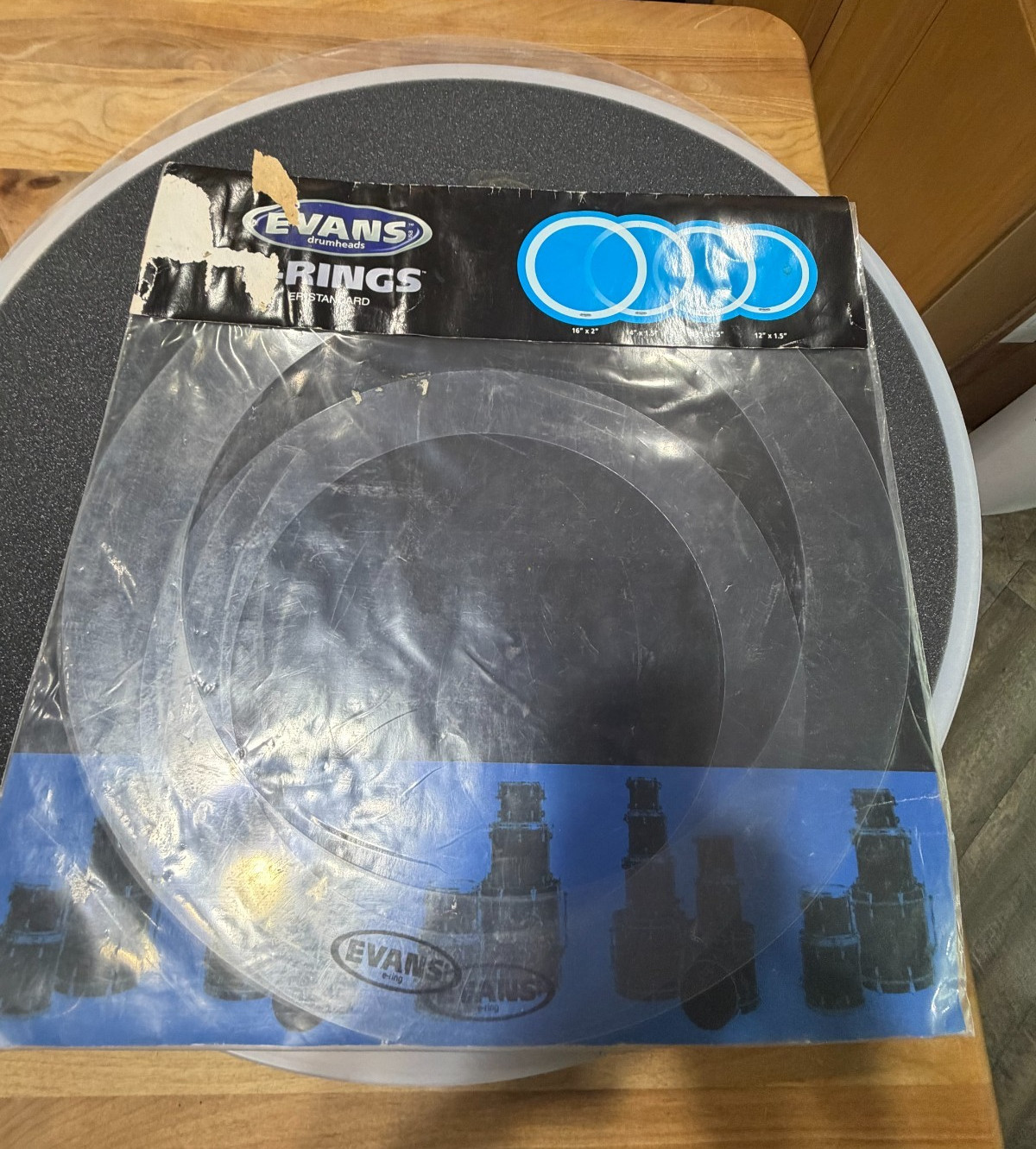 Remo O-ring Evens & More Silent Drumhead Dampeners