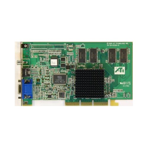 ATI 109-63200-00 32MB AGP Video Card with TV out