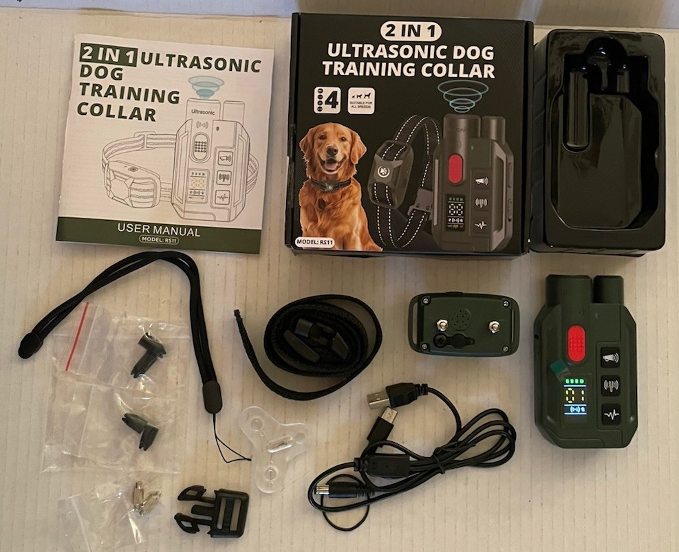 Ultrasonic Dog Training Collar
