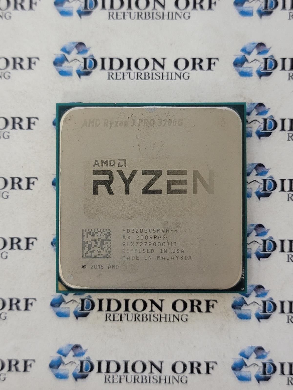 AMD Ryzen 3 Pro 3200G YD320BC5M4MFH 3.6 GHz 4 MB 65 W Grade B, SKU 22932
