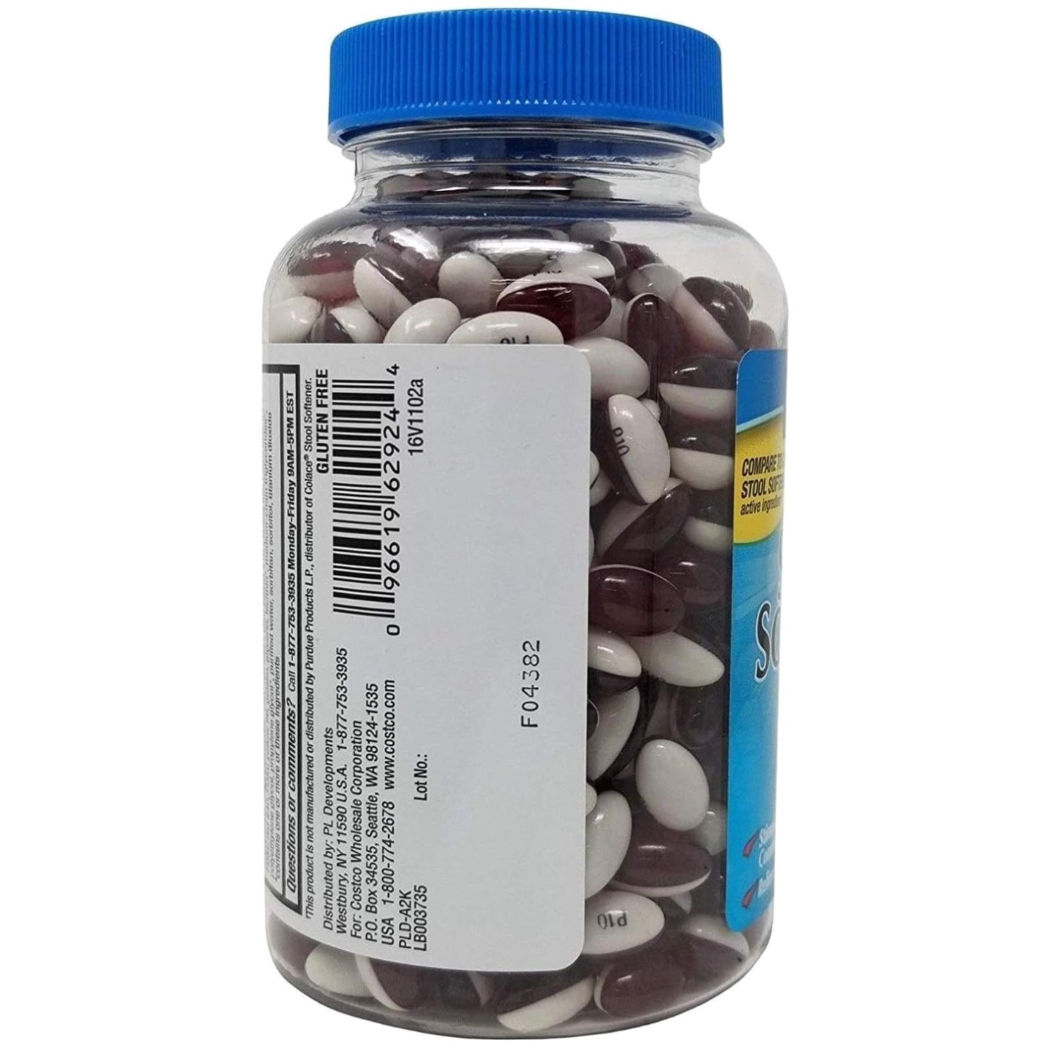 Triple Pack: 1200 Signature Stool Softener Softgels