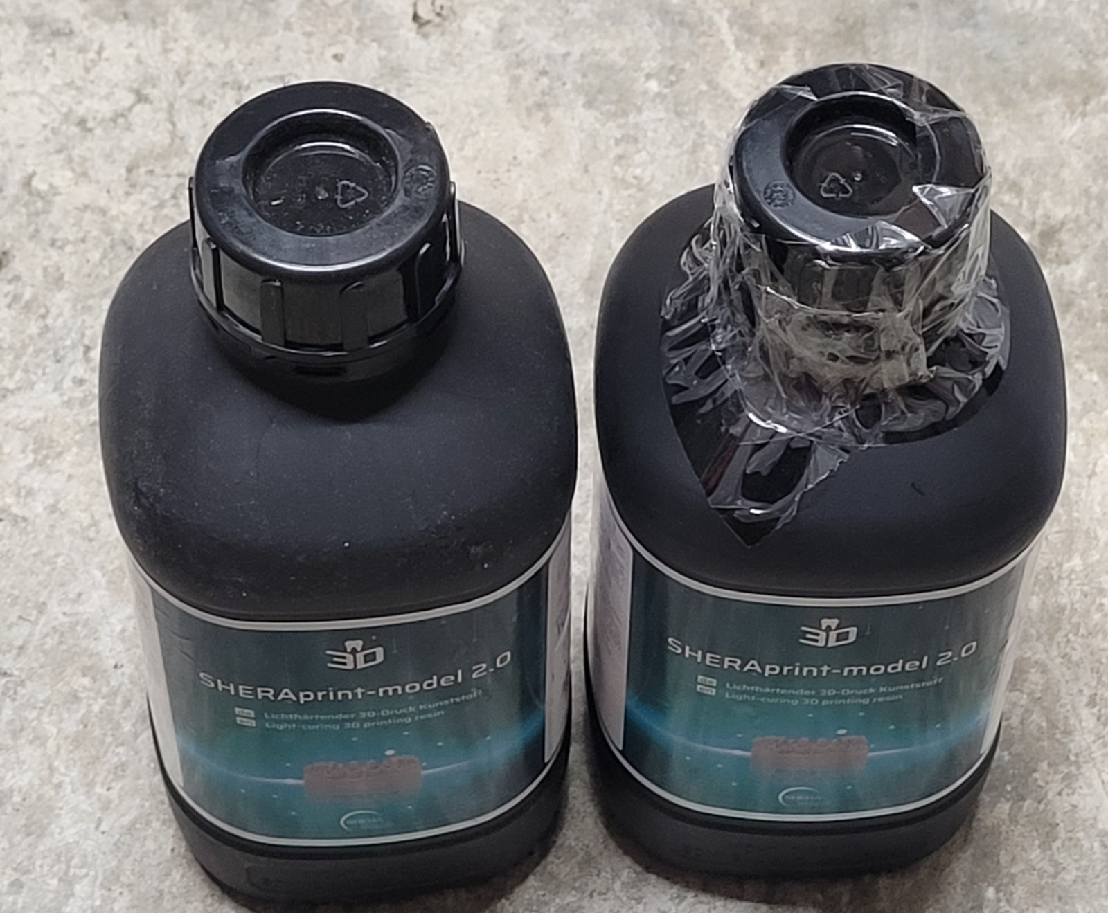 x2 SHERAprint-model 2.0 SD400430-25 Printing Resin Dental Model 1000g Each
