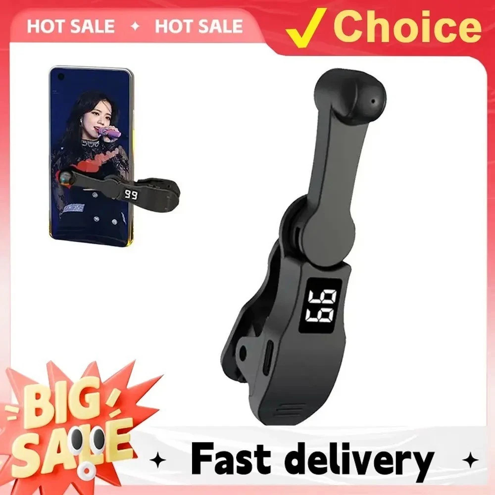 Rechargeable Automatic Clicker for Phone, Auto Screen Clicker Screen Device Gift