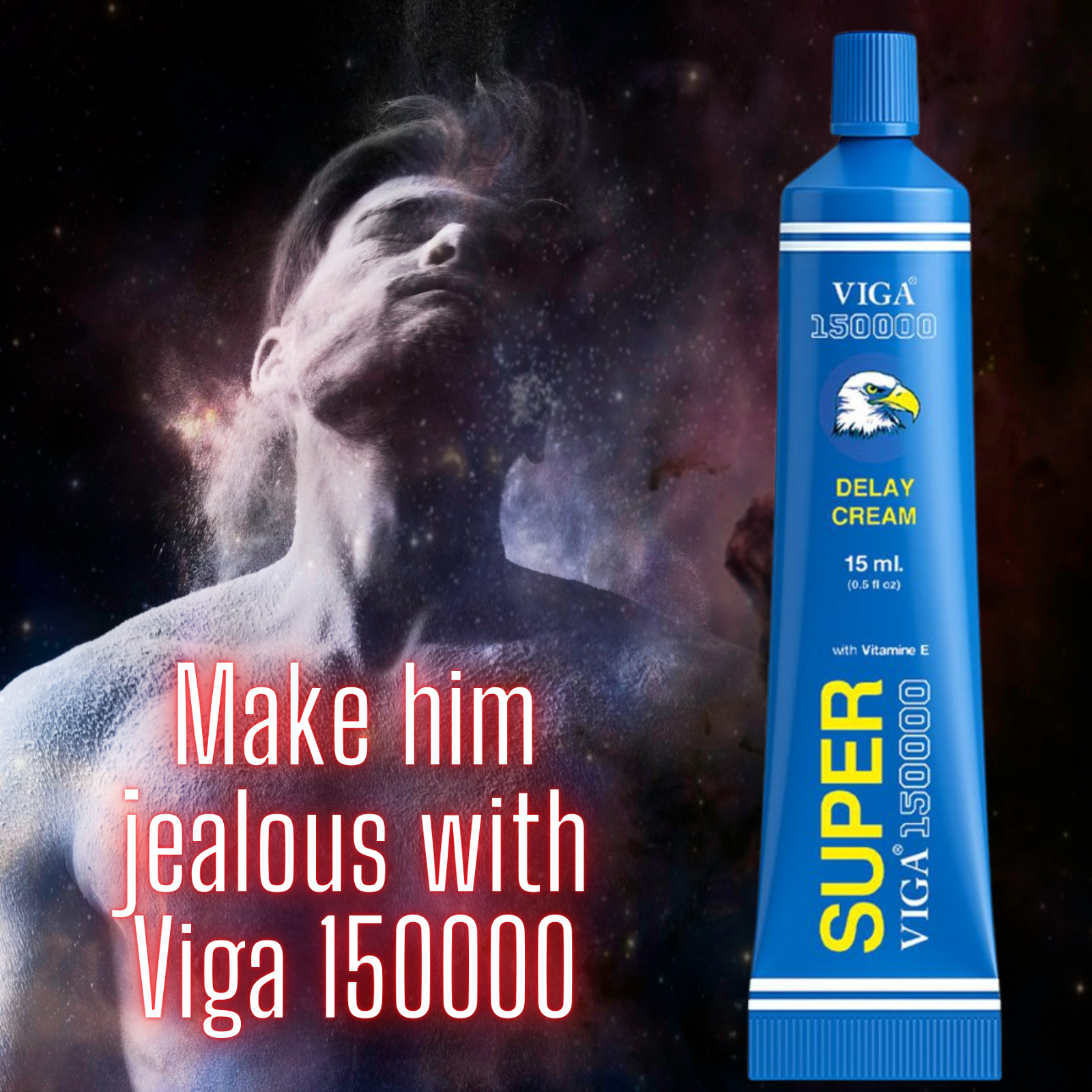 Viga 150000 Delay Cream for Men - Made in Germany