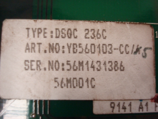 USED ABB DSQC 236C Drive Unit YB560103-CC/5