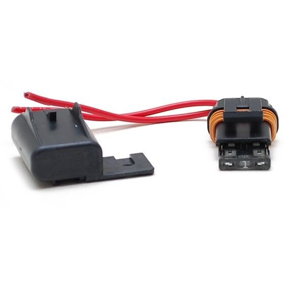 Standard 1 Amp Boat In Line Fuse Holder Red Wire