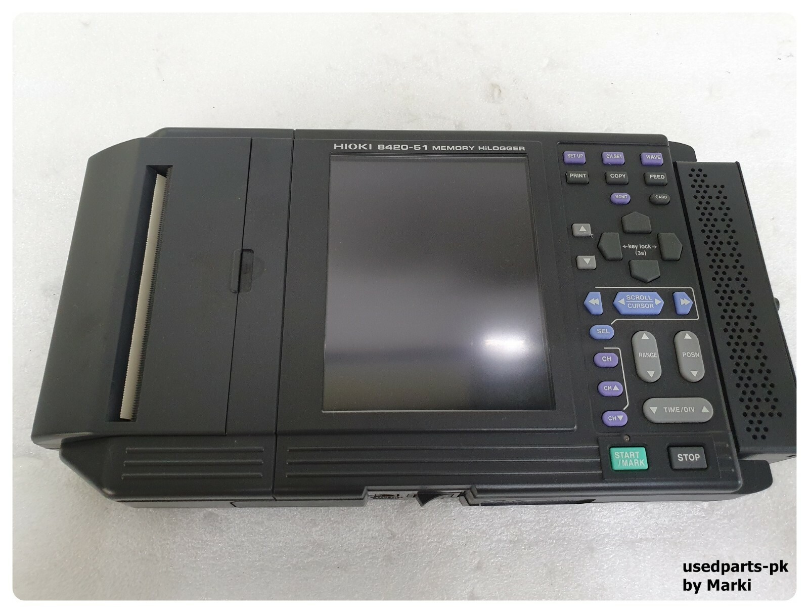 HIOKI 8420-51 Memory Hilogger 8ch/16ch with Memory Card