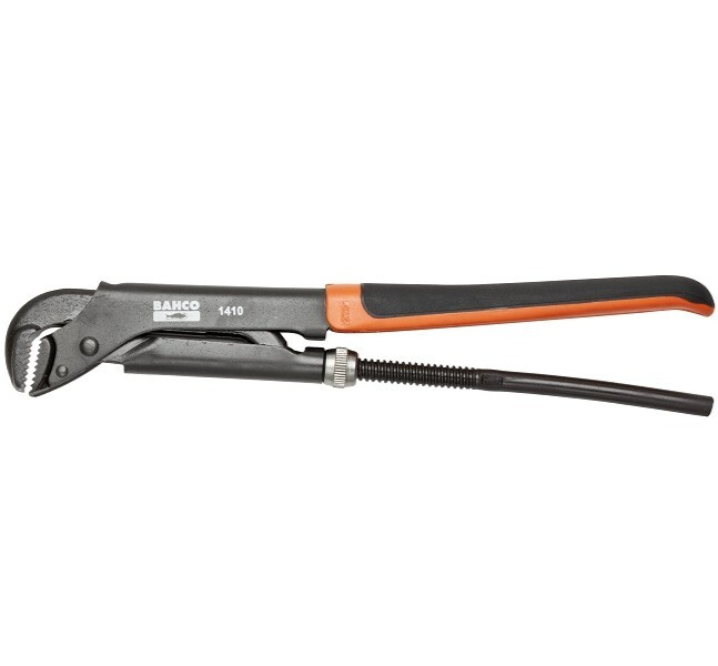 Bahco 1410 ERGO™ Pipe Wrench 325 mm High Quality Ergonomic Professional Tool