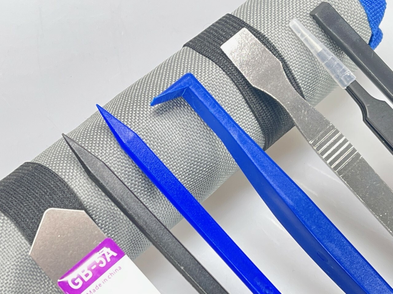 Opening Pry Tool Set Spudger Tweezers Nylon Plastic Opener Kit 10PC