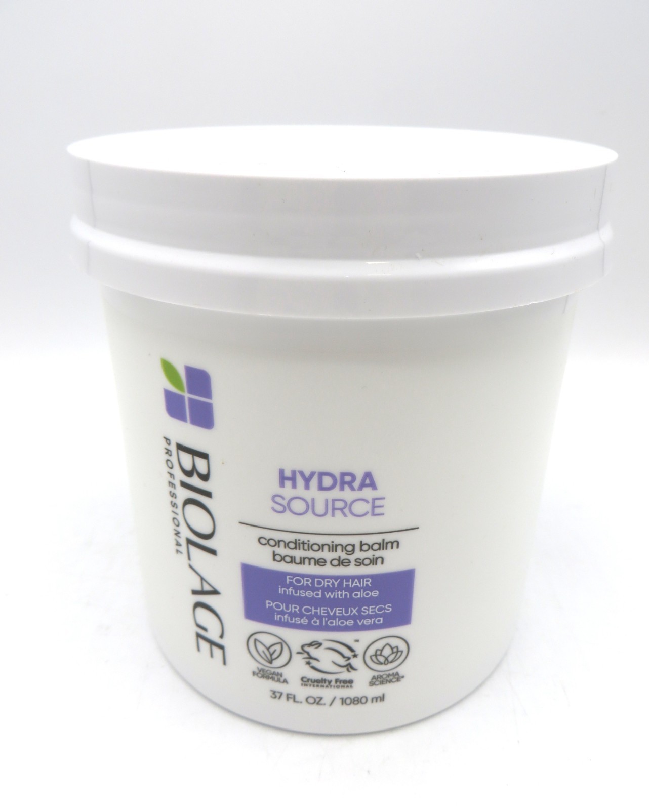 MATRIX BIOLAGE HYDRASOURCE CONDITIONING BALM 37 OZ