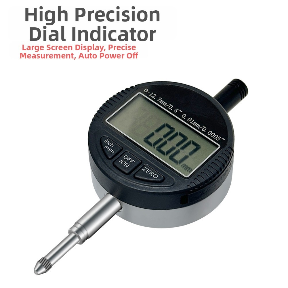 Digital For Dial Indicator for Industrial Applications 0.0005in Accuracy