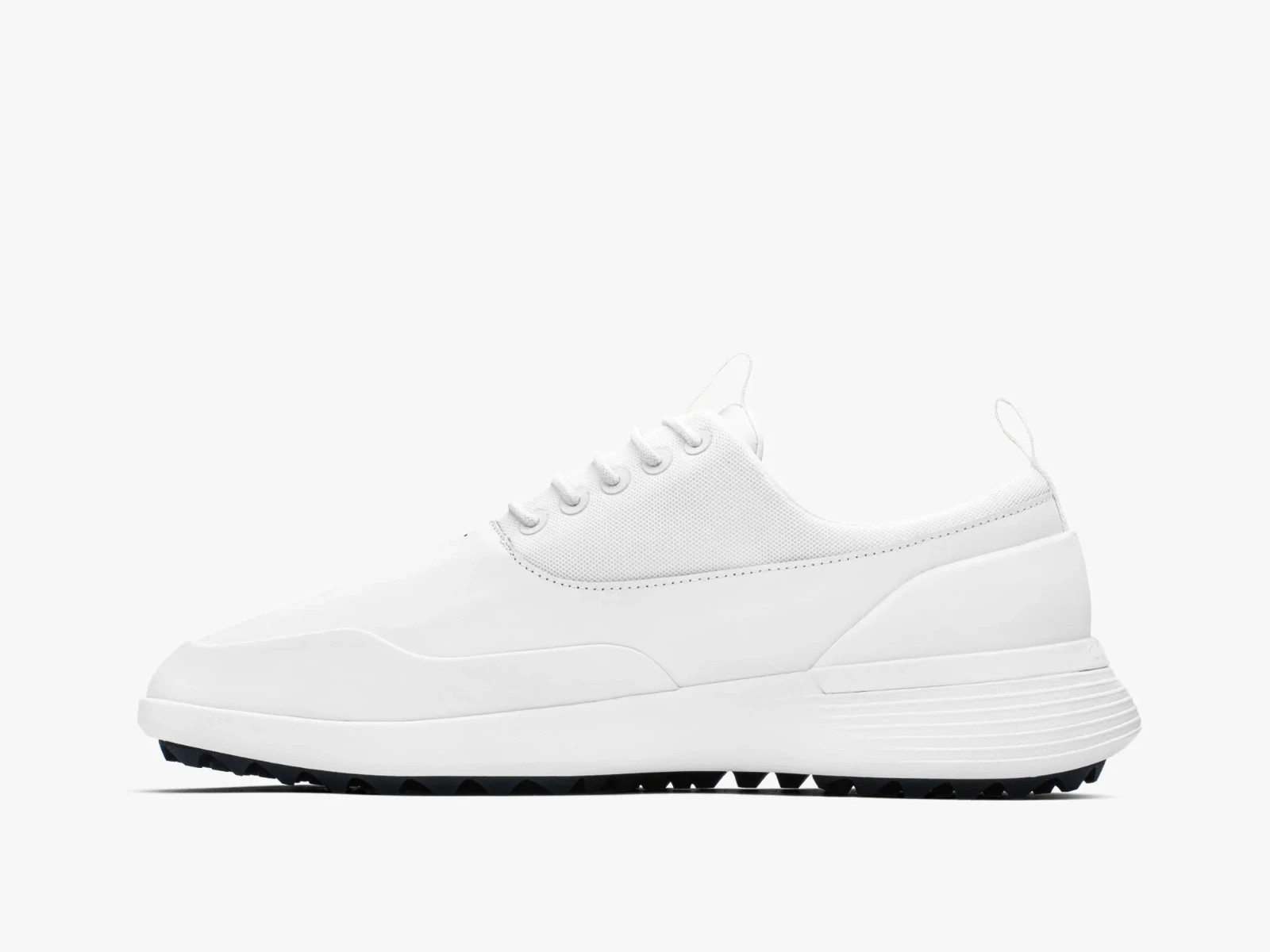 Wolf & Shepherd Crossover Sneaker Mens US 12.5 White Leather Golf Shoes HAWK1682