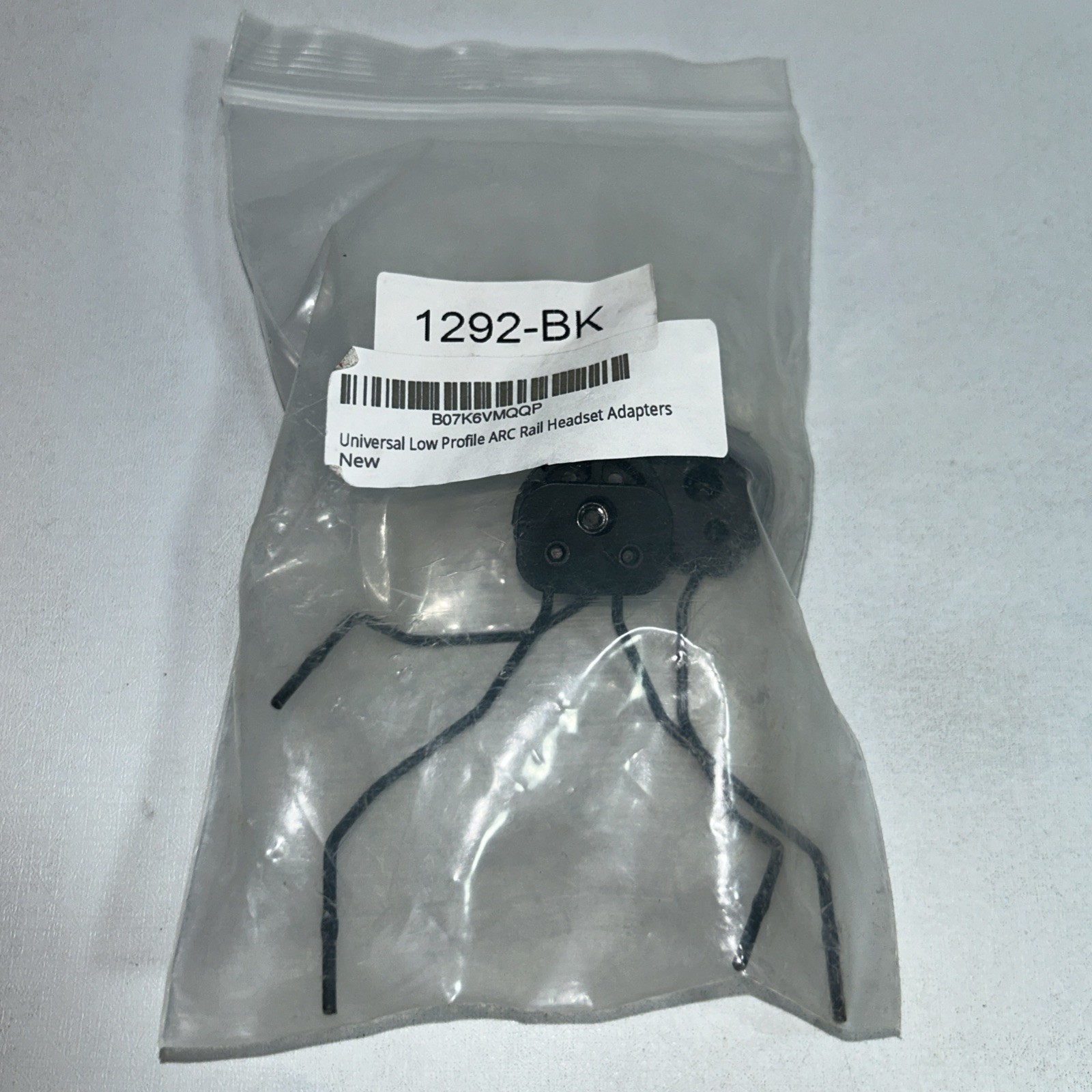 New Universal Low Profile ARC Rail Headset Adapters