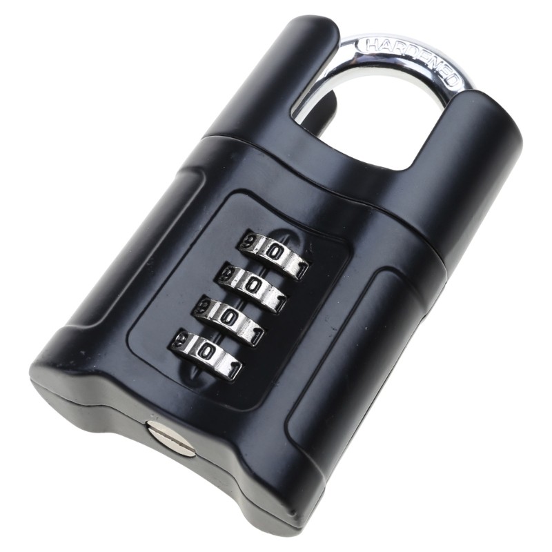 Heavy Duty Combination Padlock Waterproofs 4 Digit Padlocks Safely Code Lock