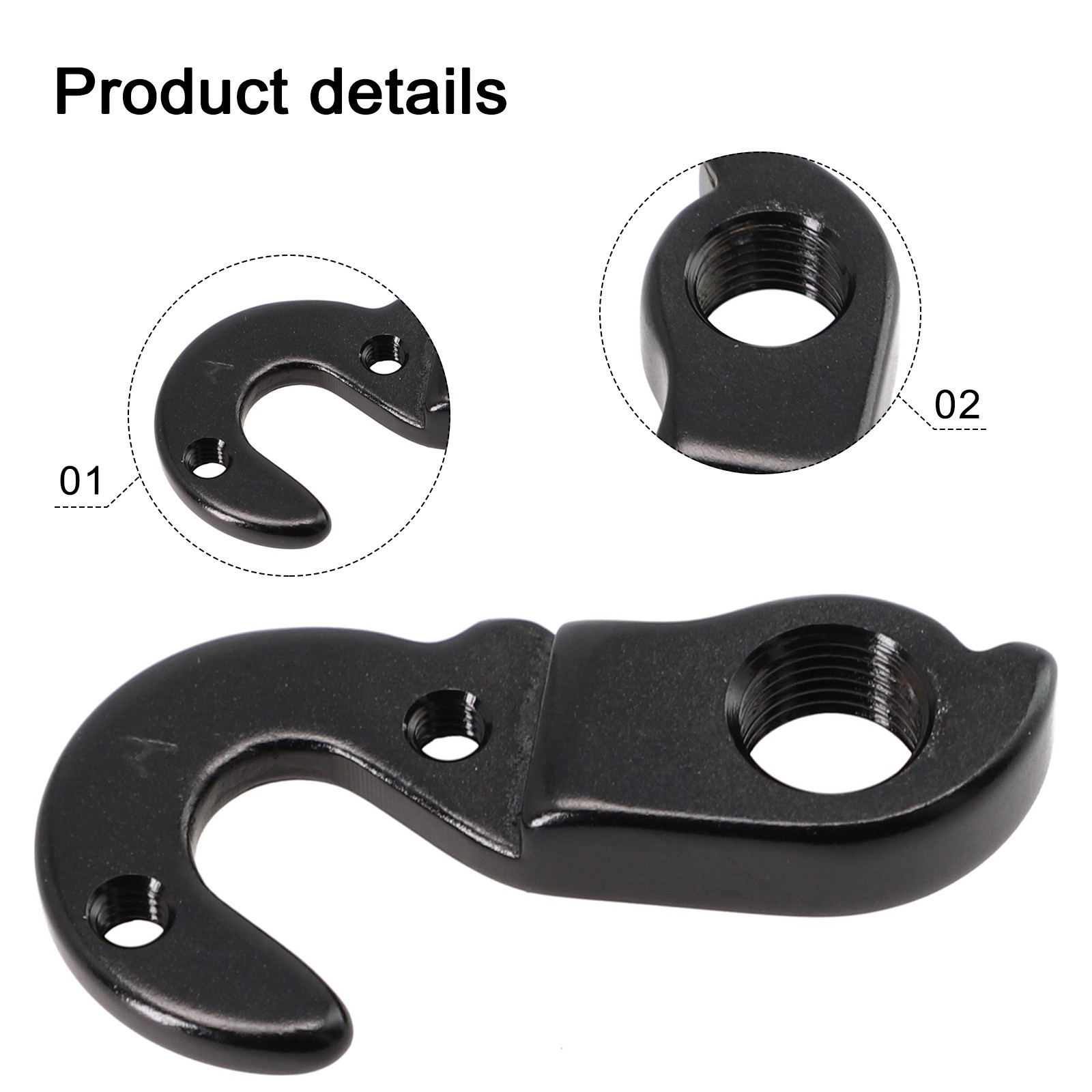 For Vitus Nucleus 24 26 Rear Derailleur Gear Mech Hanger Hook High Quality