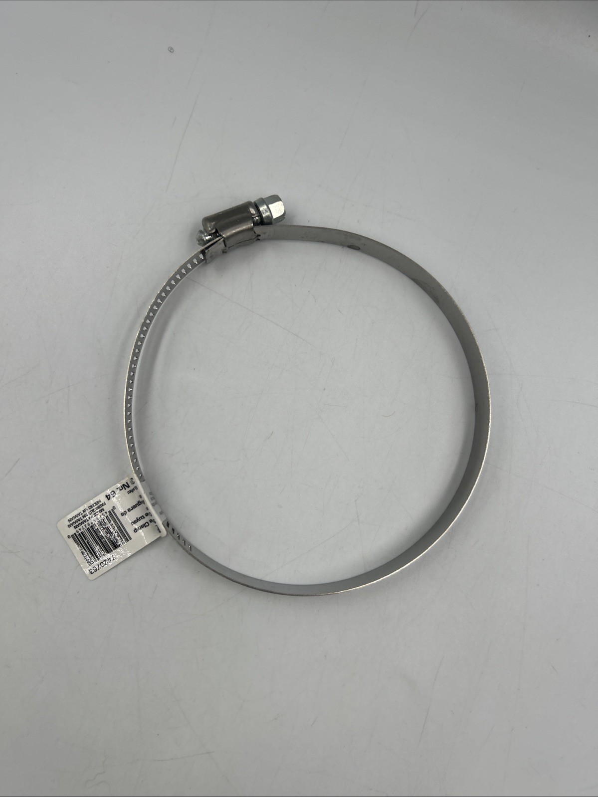 Prosource Interlocked Hose Clamp # 64 Stainless Steel 3 9/16” - 4.5