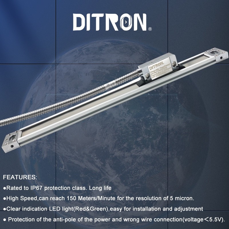Magnetic Scale Warerproof,Grease proofing,High Accuracy 5um US Europe Inventory