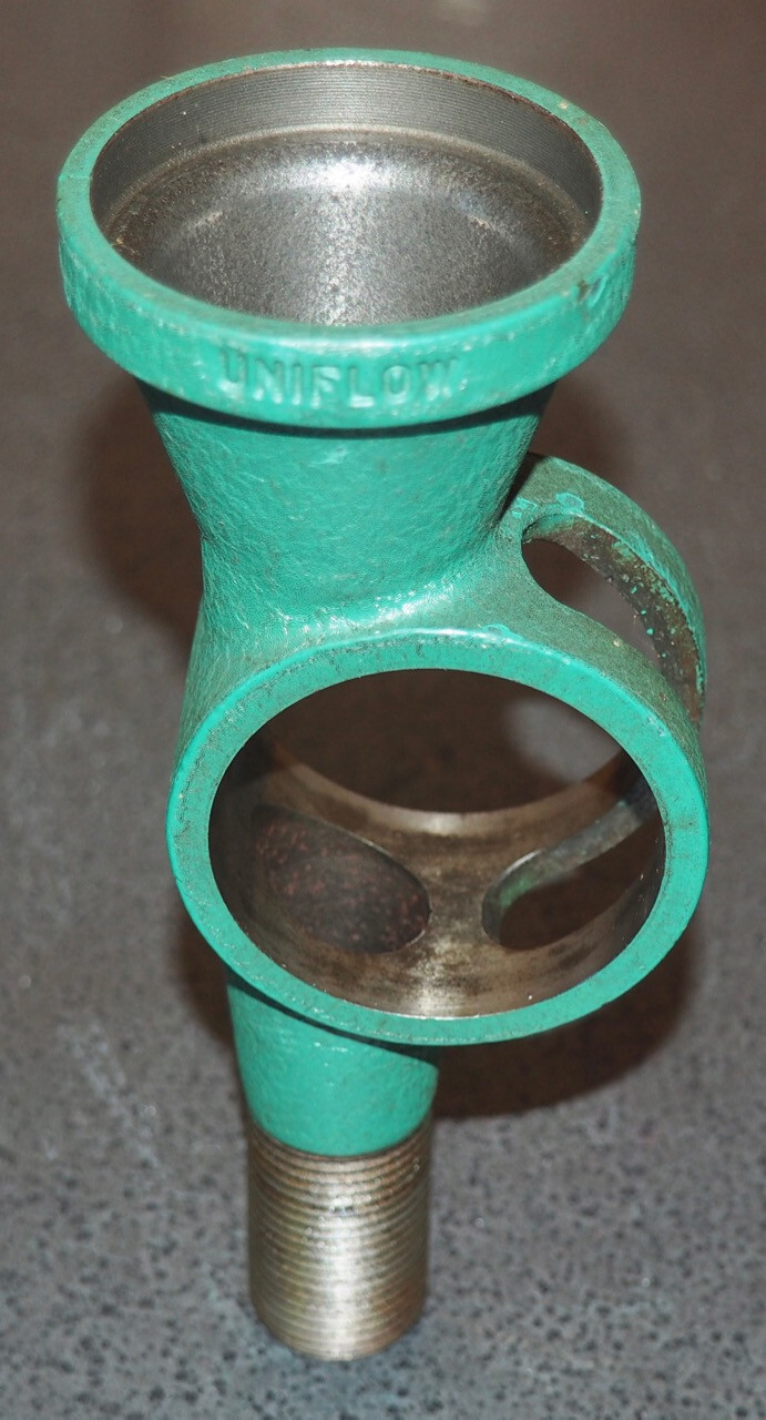 RCBS Pre Uniflow-(Pre II) Powder Measure Cast Body-Antique