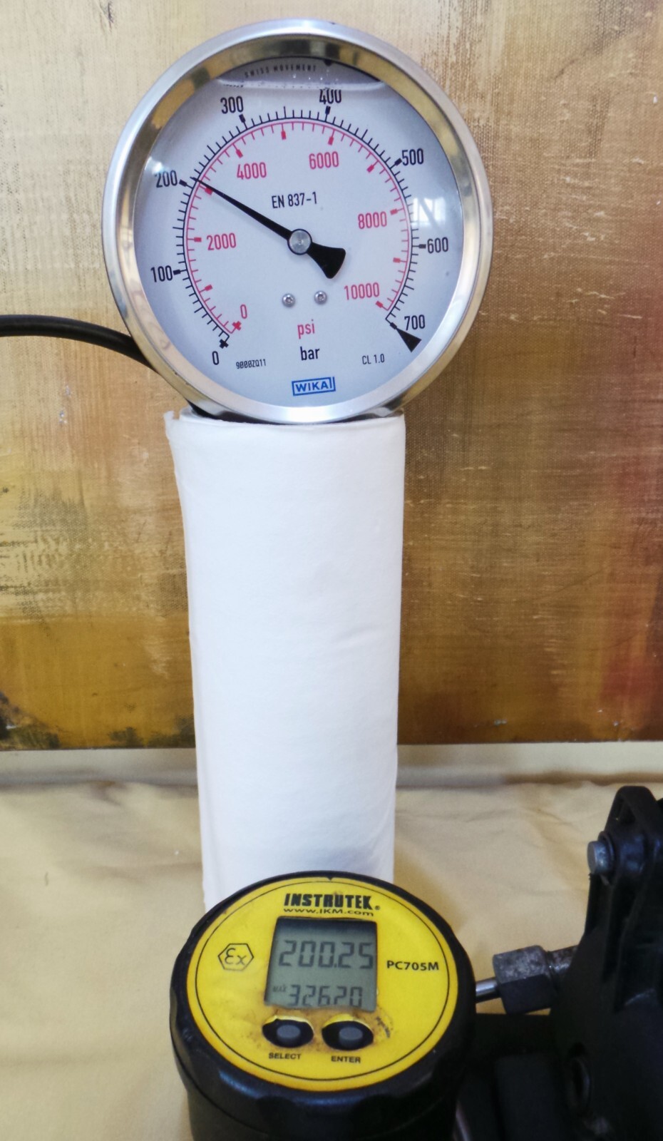IKM PC705M Ex 700bar Pressure Calibrator.