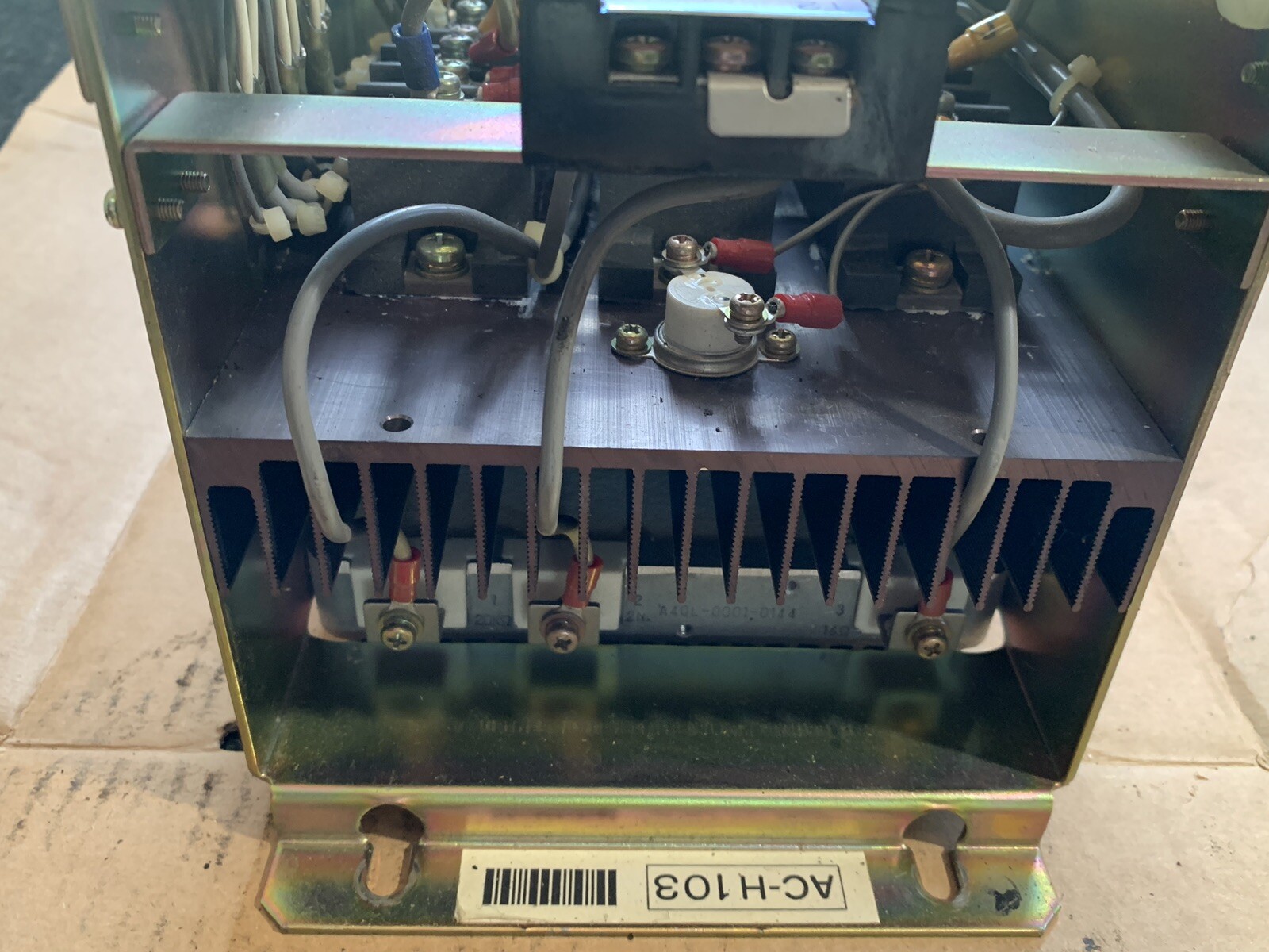 FANUC A06B-6050-H103 Velocity Control Unit A06B6050H103