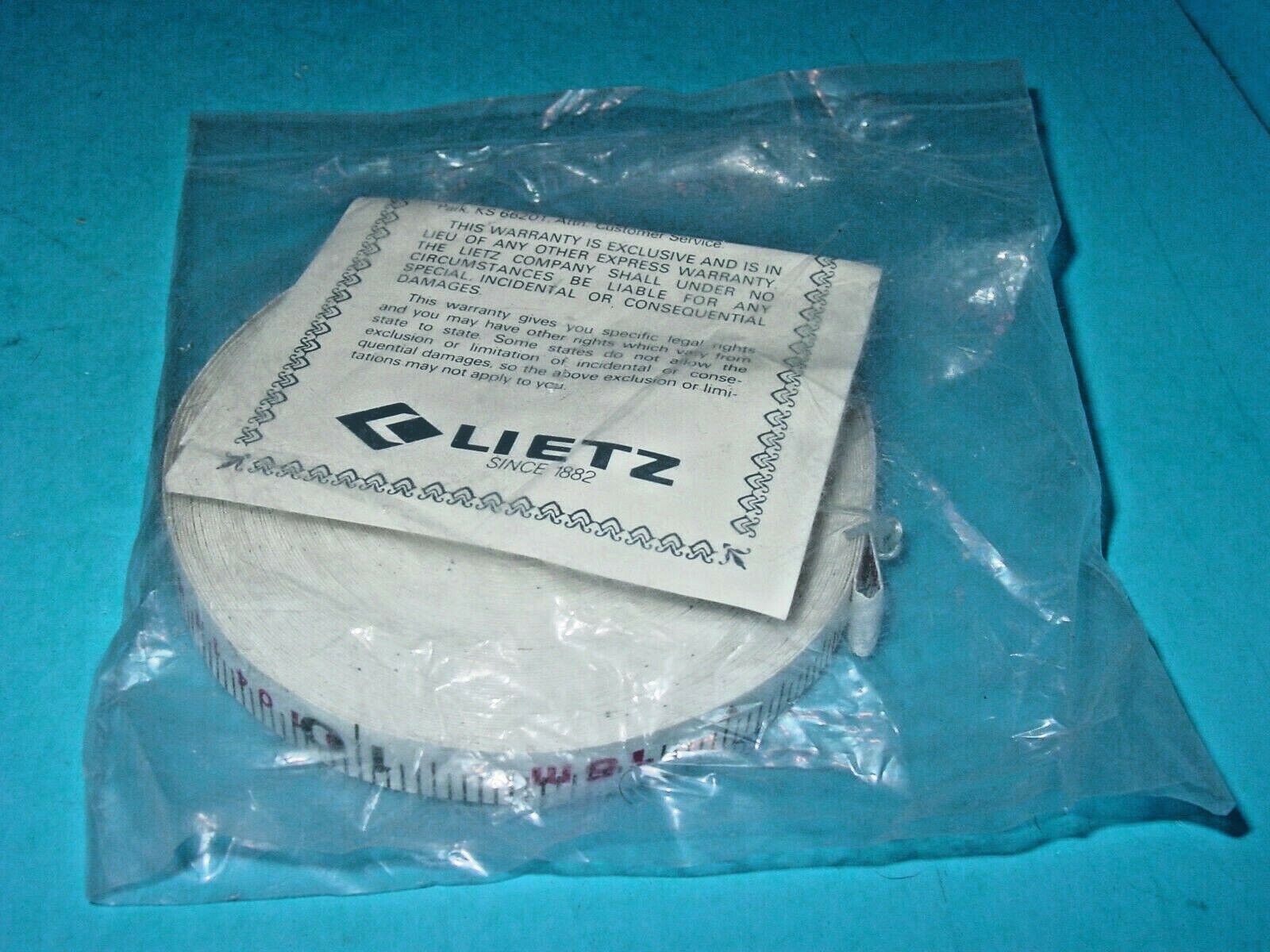 LIETZ Replacement Survey Measuring Tape 8453-62 S15M