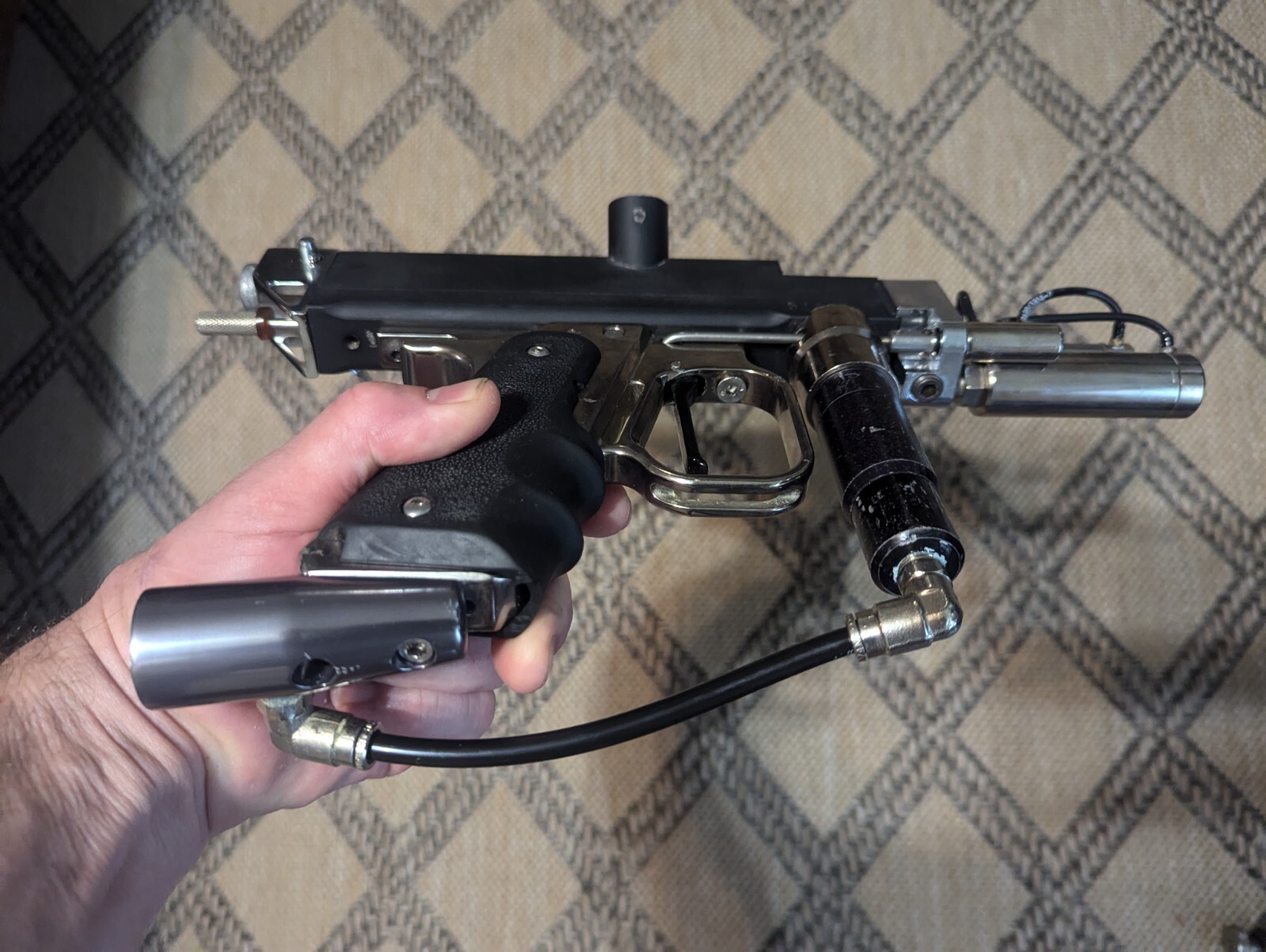 pre 2k autococker - WGP Right Feed, Hinge Frame, Palmer's