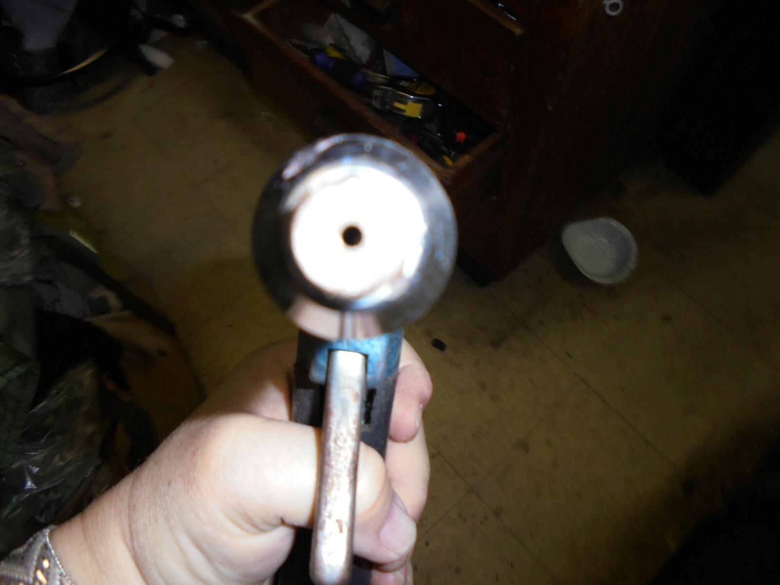 PNEUMATIC AIR RIVETER METAL GUN